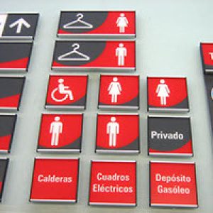 Señalética corporativa