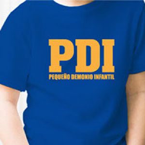 Espampado polera