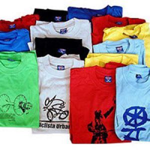 Estampado polera algodon