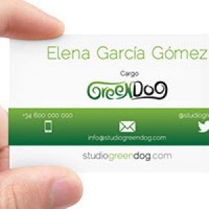 Tarjeta de presentación